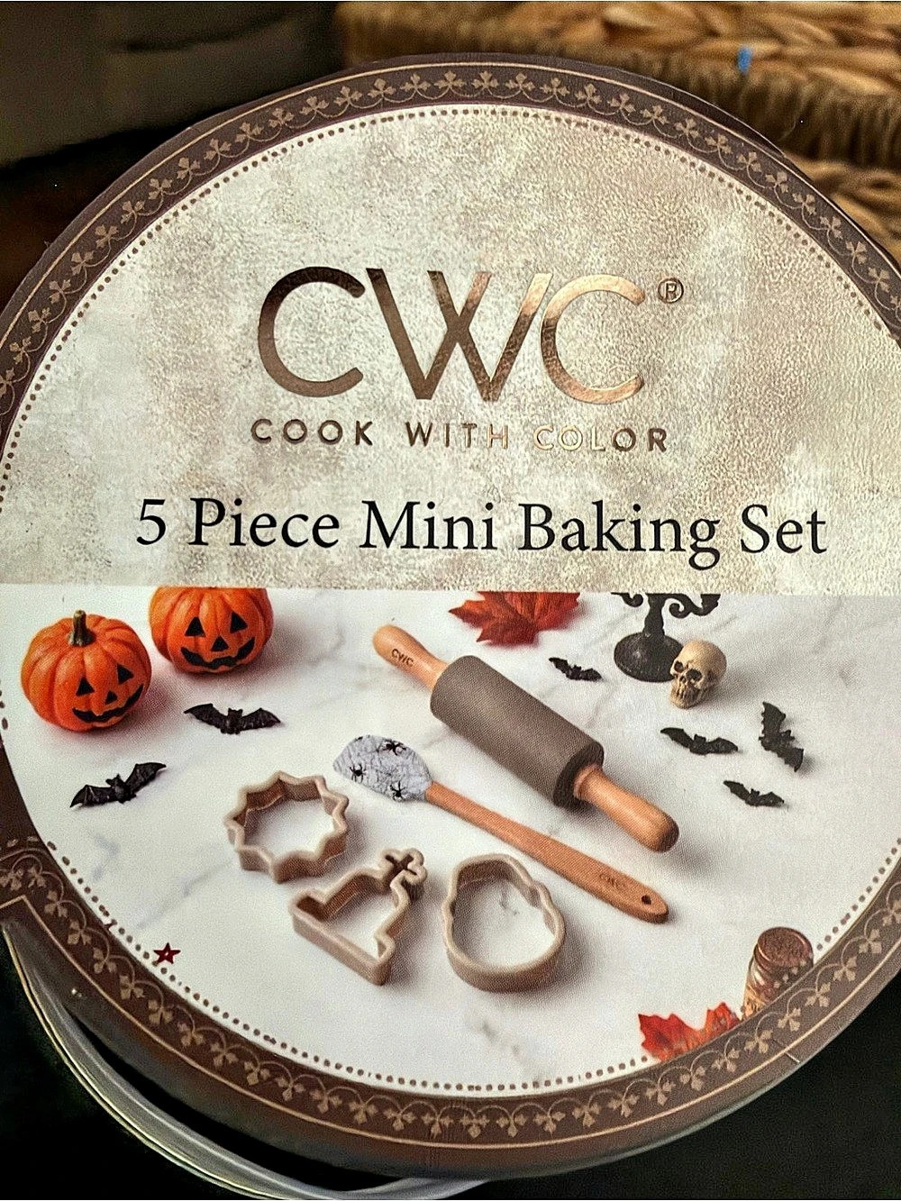 CWX 5 Piece Mini Baking Set Mini Baking Set - Picture 1 of 2